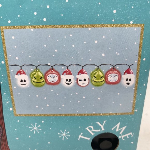 Disney The Nightmare Before Christmas Musical Character String Lights Walgreens - Picture 4 of 11